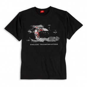 Ducati Graphic Mts Short Sleeved T- Shirt