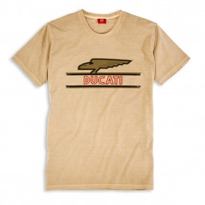 Ducati Graphic Eagle Short Sleeved T- Shirt