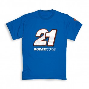 Ducati Bayliss 21 Short Sleeved T Shirt