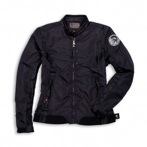 Ducati Clutch Nylon & Leather Jacket by Diesel