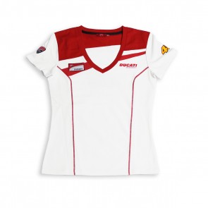 Ducati D46 Team Ladies Short-Sleeved T-Shirt 