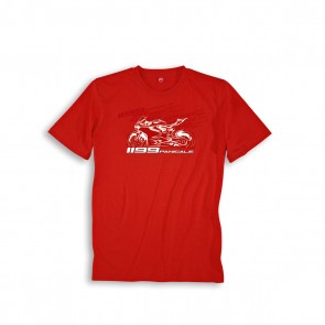 Ducati 1199 Panigale Short-Sleeved T-Shirt