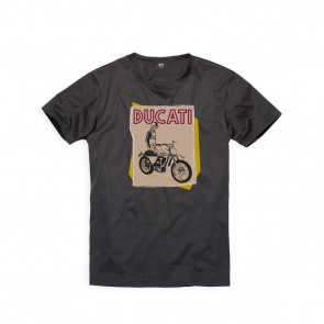 Ducati Revival Short-Sleeved T-Shirt