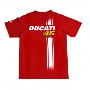 Ducati D46 Fan Short-Sleeved T-Shirt