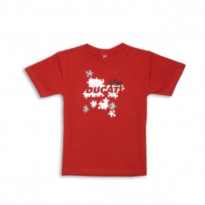 Ducati Puzzle Kid T-Shirt