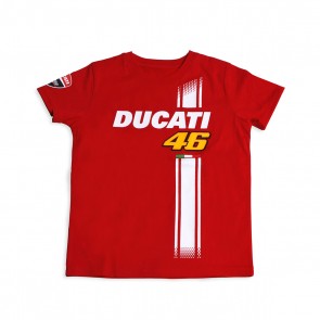 Ducati D46 Fan Short-Sleeved T-Shirt Kid
