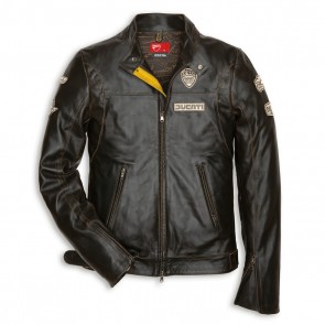Ducati Historical 13 Leather Jacket