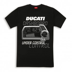 Ducati T-Shirt Graphic Dashboard