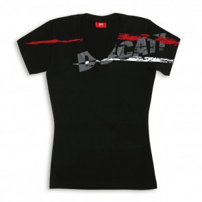 Ducati Speed Womens Graphic T-Shirt
