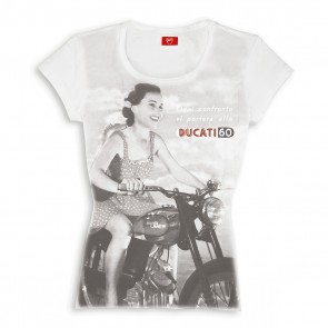 Ducati 60 Womens Graphic T-Shirt