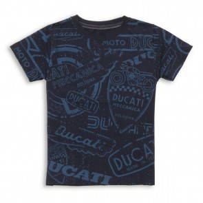 Ducati Kids Vintage T-Shirt