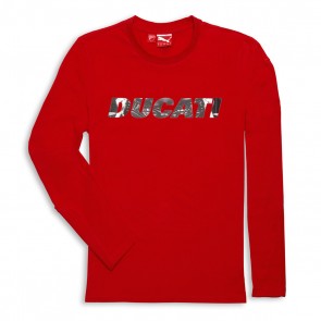 Ducati Long-Sleeved Puma T-Shirt AW12