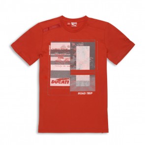 Ducati Graphic Sm13 Short-Sleeved T-Shirt