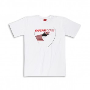 Ducati Cordolo Short-Sleeved T-Shirt