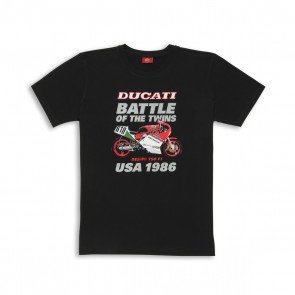 Ducati Battle Of The Twins Short-Sleeved T-Shirt