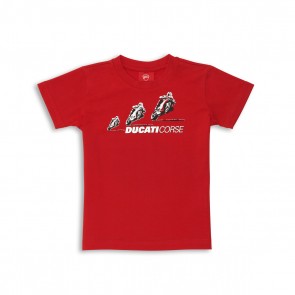 Ducati Sprint Short-Sleeved Kids T-Shirt