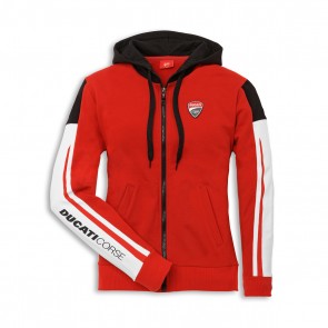 Ducati Corse 14 Ladies Hooded Sweatshirt