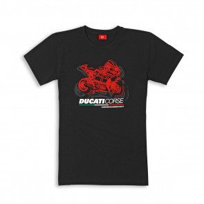 Ducati Desmosedici T-Shirt Graphic