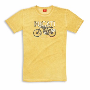 Ducati Heritage T-Shirt Graphic
