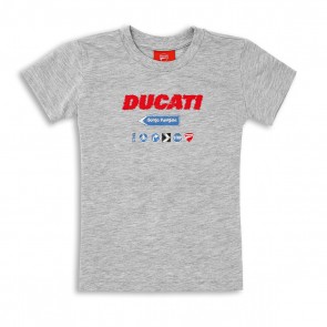 Ducati Kids Segnaletica T-Shirt Graphic
