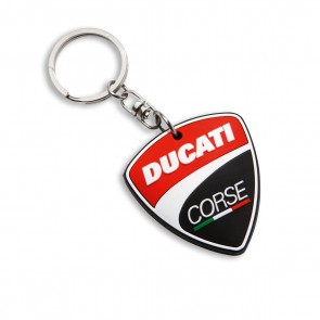 Ducati Corse 14 Rubber Key Ring