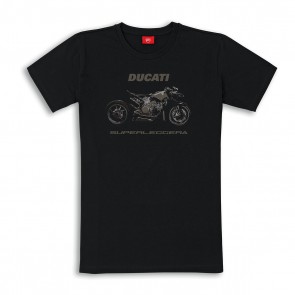 Ducati Superleggera Graphic Art T-Shirt