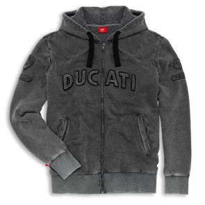 Ducati Historical Womens Hooded Sweatshirt