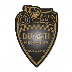 Ducati Shield Metal Insignia
