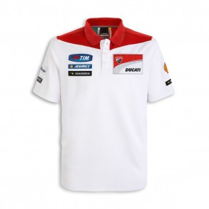Ducati GP Team Replica 15 Short-Sleeved Polo Shirt