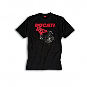 Ducati Monster Graphic Art T-Shirt