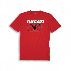 Ducati Panigale Graphic Art T-Shirt