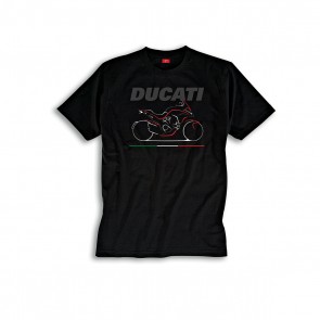 Ducati Multistrada Graphic Art T-Shirt
