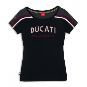 Ducati Womens Meccanica T-Shirt