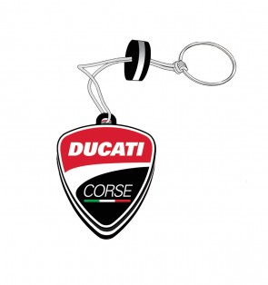 Ducati Corse Wave Key Ring