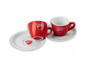 Ducati Small Company Coffee Cups (Pair)