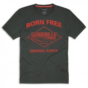 Scrambler Parklife T-Shirt
