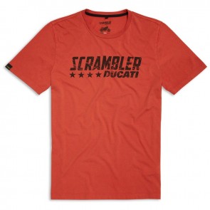 Scrambler Orange Flip T-Shirt