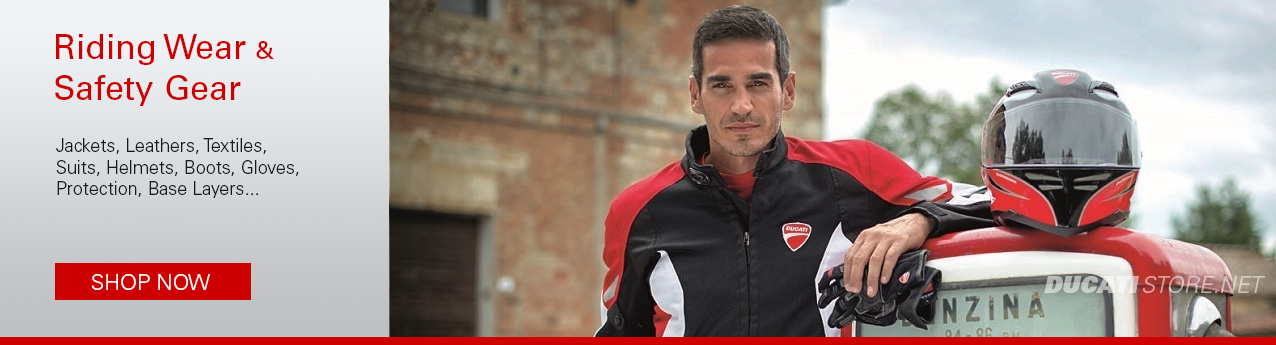 Shop 2016 Ducati Riding Wear Collection